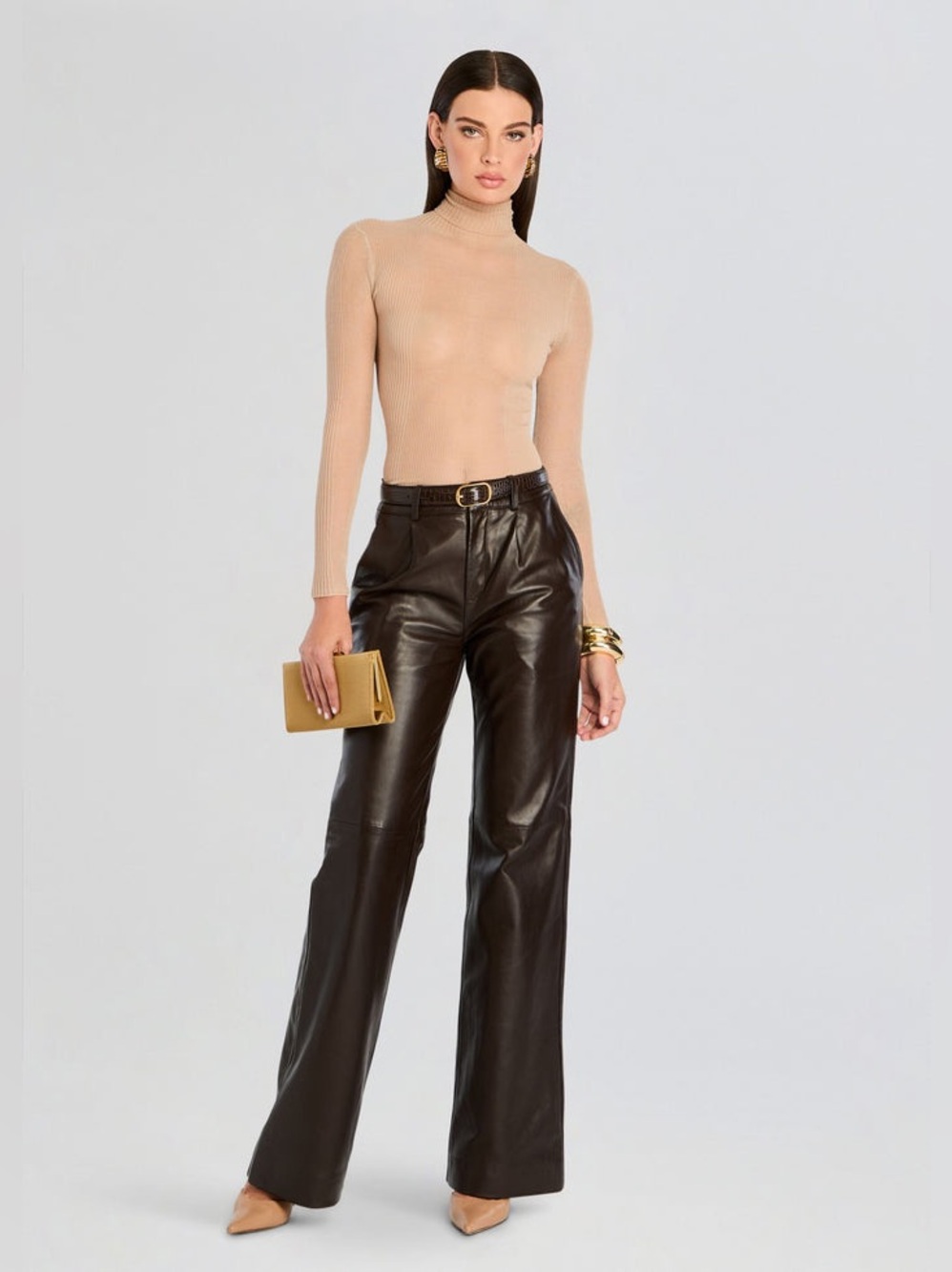Retrofête CHADER LEATHER PANT NWOT